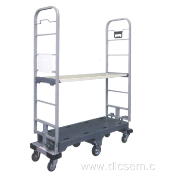 Platform Hand Trolley with 6 Wheels